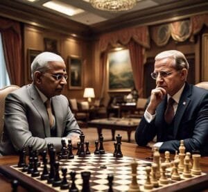 India’s trade strategy: Sacrifice a bishop (tariff cuts on $23B) to protect the queen (exports worth $66B). Check, Trump!