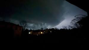 Central Ohio on Sunday night