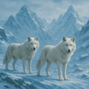 De-Extinction dire wolves