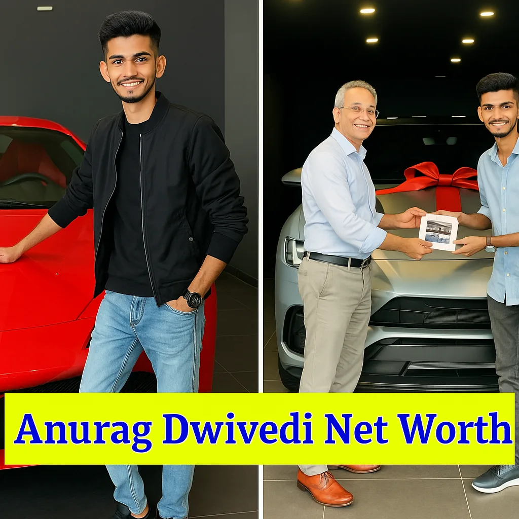 Anurag Dwivedi Net Worth 2025: The Inspiring Journey of India’s Fantasy Cricket Sensation