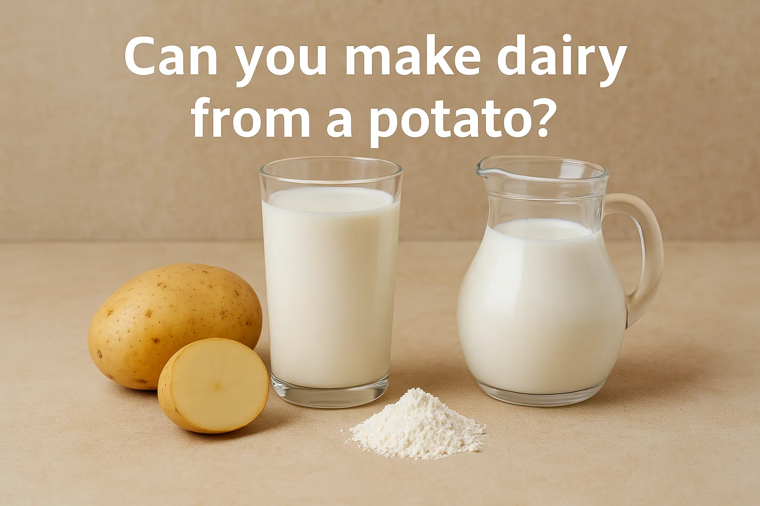 Dairy from Potatoes? How Molecular Farming is Redefining Sustainable Food in 2024