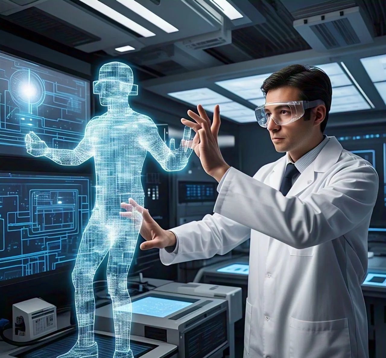Scientists Achieve Sci-Fi Dream: Interactive Holograms You Can Control With Your Hands