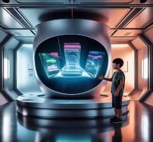 Interactive Holograms