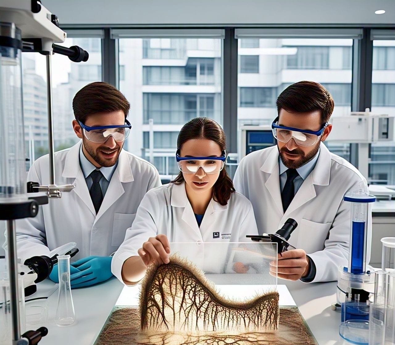 Self-Healing Fungus-Based Material: The Future of Sustainable Construction