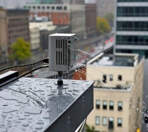 generate electricity from rain