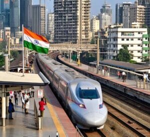 Mumbai-Ahmedabad bullet train