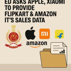ED probe Amazon Flipkart