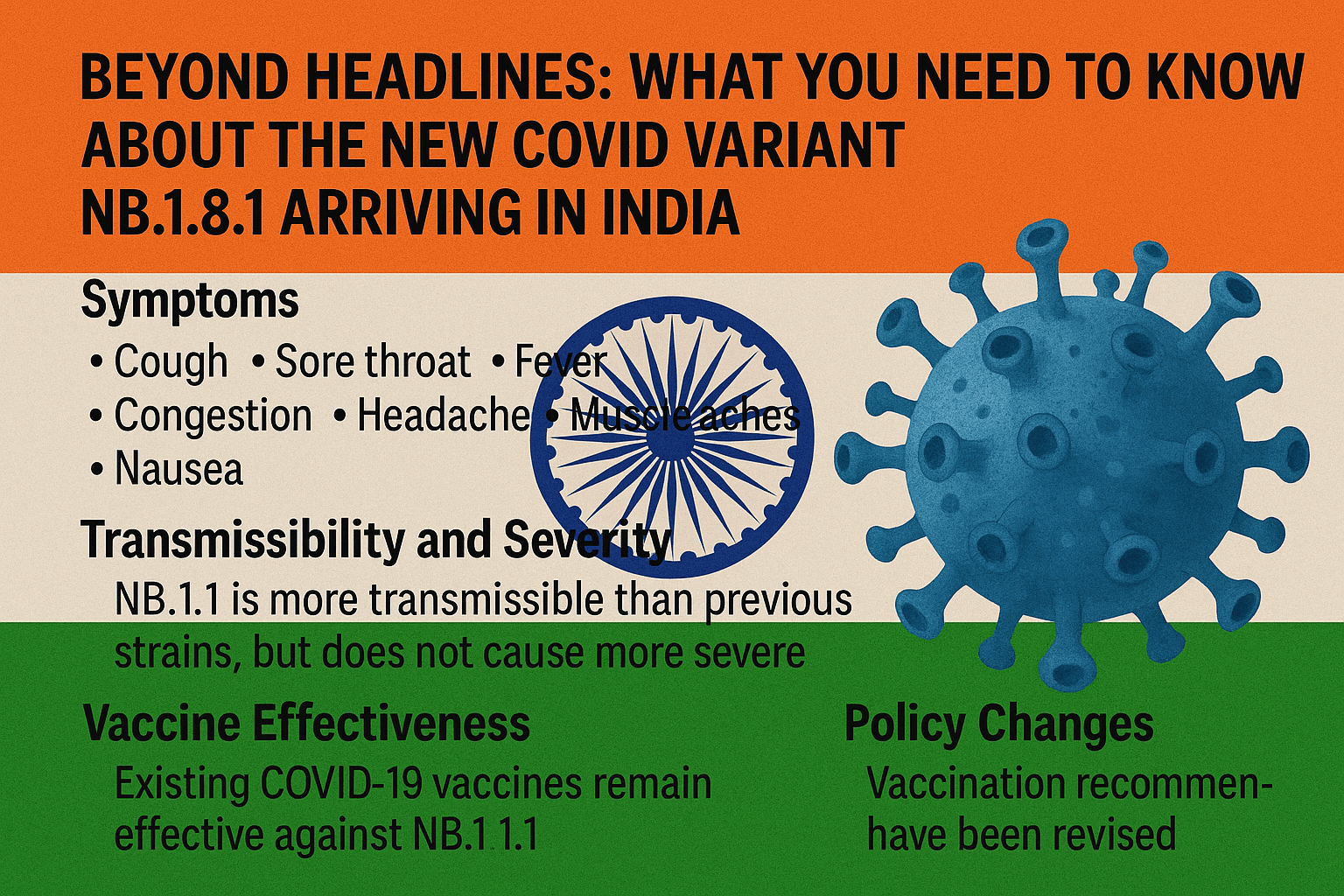 Beyond Headlines: What You Need to Know About the New COVID Variant NB.1.8.1 Landing in the US