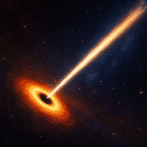 cosmic noon black hole jets