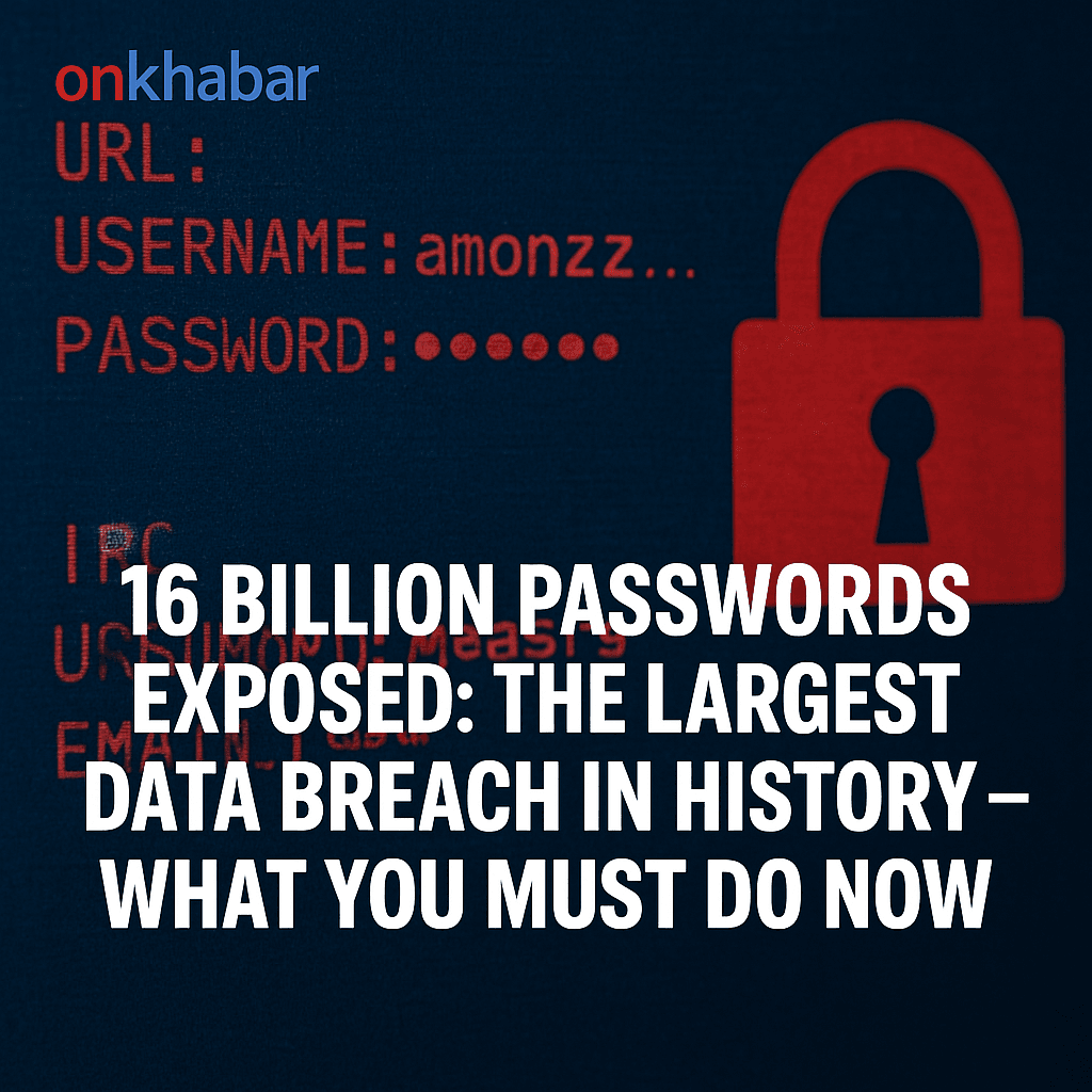 16 Billion Passwords Exposed: The Largest Data Breach in History – What You MUST Do Now