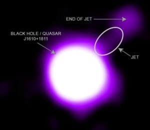 supermassive black hole jets