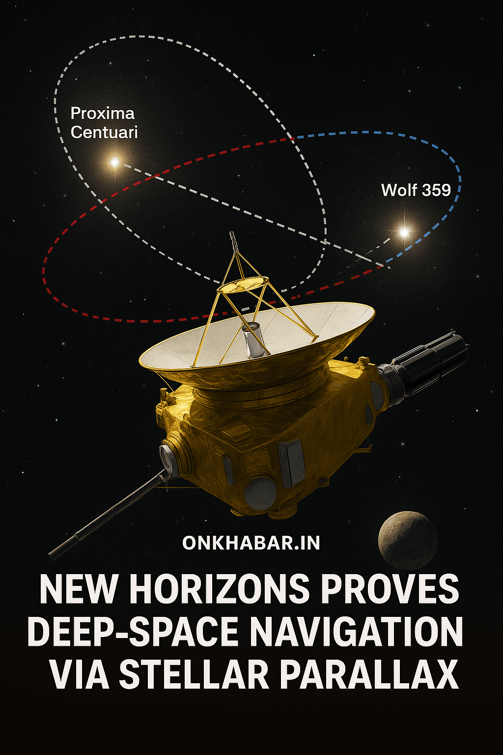 How New Horizons Used Ancient Stars to Pinpoint Itself in the Cosmic Void
