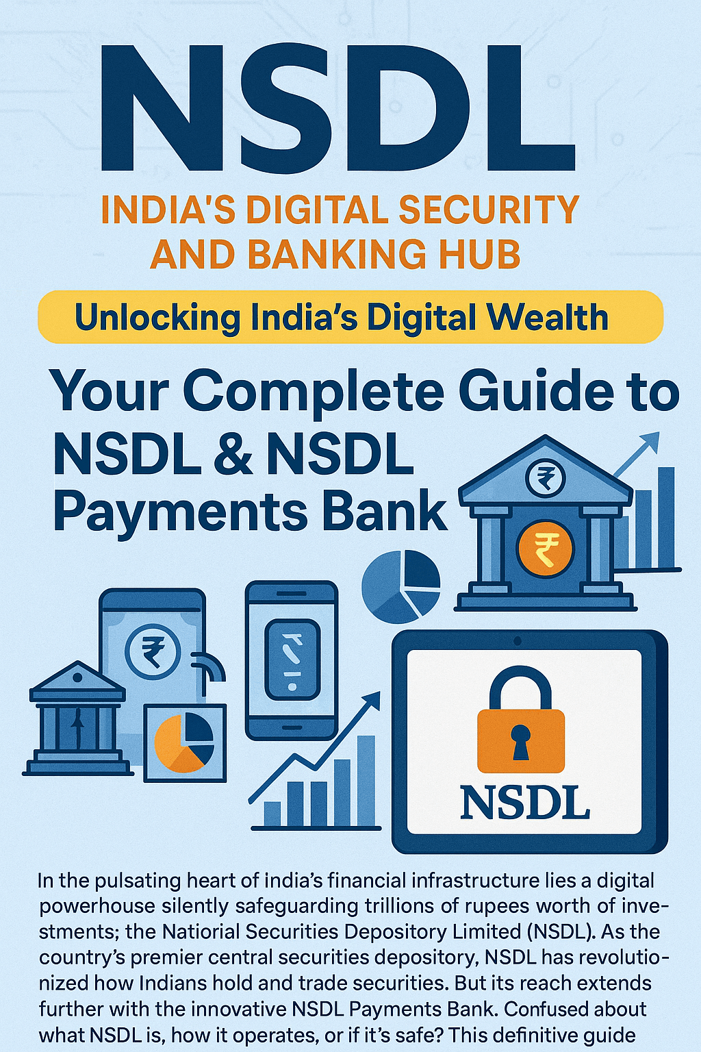 Complete Guide to NSDL & NSDL Payments Bank