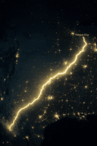 515-Mile Lightning 