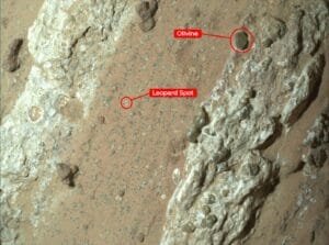 potential biosignature on Mars