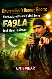 Dhurandhar banned in Pakistan